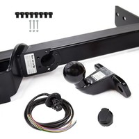 AnhäNgerkupplung Starr FüR Renault Trafic 2 II Kasten/Minibus 01-14+Esatz13P Kpl