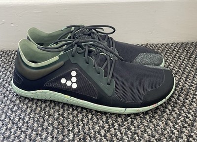 Vivobarefoot Primus Lite III Minimalist Barfußschuhe Charcoal Teal, 46 UK 11,5
