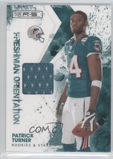 2009 Donruss Rookies & Stars Freshman Orientation Materials Patrick Turner 0q3