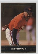 1991 Leaf Gold Leaf Rookies Bonus Arthur Rhodes #BC6 1p0s