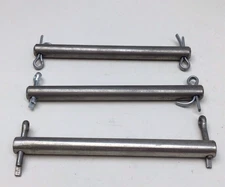 Pin 12534 Clevis Pin With Cotter Pins 1/2 OD X 5-3/4" Length (Pack of 3)