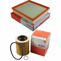 Mahle / Knecht Set Filterpaket Luftfilter LX 2077/3 ÖLfilter OX 825D