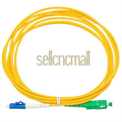 10M Fiber Patch Cord Simplex SC/APC to LC/UPC SM Single Mode 9/125