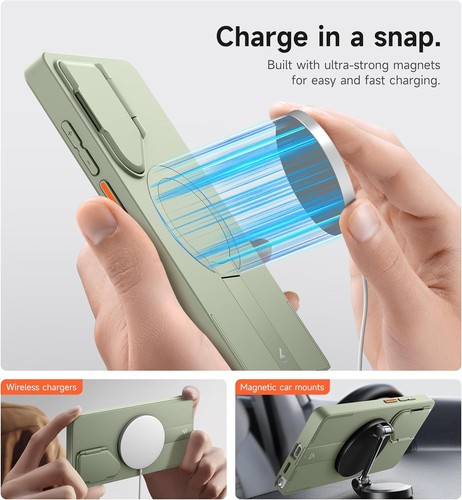 Funda SURITCH para Samsung Galaxy S26 S25 S24 S23 Ultra Plus Serie FE Magnética - Imagen 27 de 63