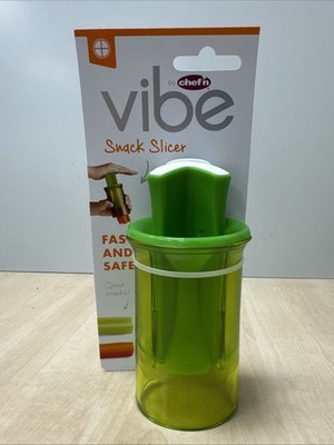 Chef n Vibe Snack Slicer   Gemüseschneider für Gemüsesticks, 12 cm