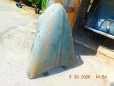 1939 Ford Deluxe Passenger Car Hood With Front Lock-mount Cross Member