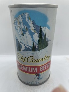 SKI COUNTRY PREMIUM BEER CAN 12 FL. OZ. PUEBLO COLORADO