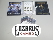 Warhammer: Age of Sigmar - (AoS) Shadow & Pain Books, Tokens, & Cards