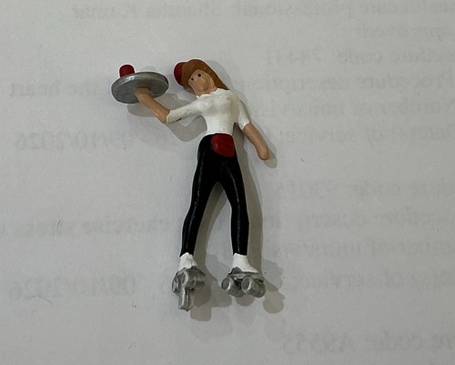 Camarera de patinaje original MTH 30-9105 Mel's Operating Drive-In Diner | Zustand: New