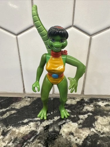 1993 TMNT Teenage Mutant Ninja Turtles Mona Lisa Playmates Toys Vintage Figure P