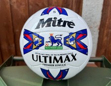 Image of Mitre Ultimax Football P League Match Ball Training Soccer Ball | Size 5