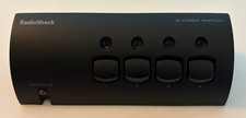 Radio Shack 15-1966 S-Video Switch Selector Only