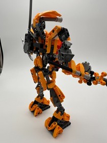 Lego - Bionicle - Titans - Keetongu - 8755 - Complete Set - No Box or Instruct.