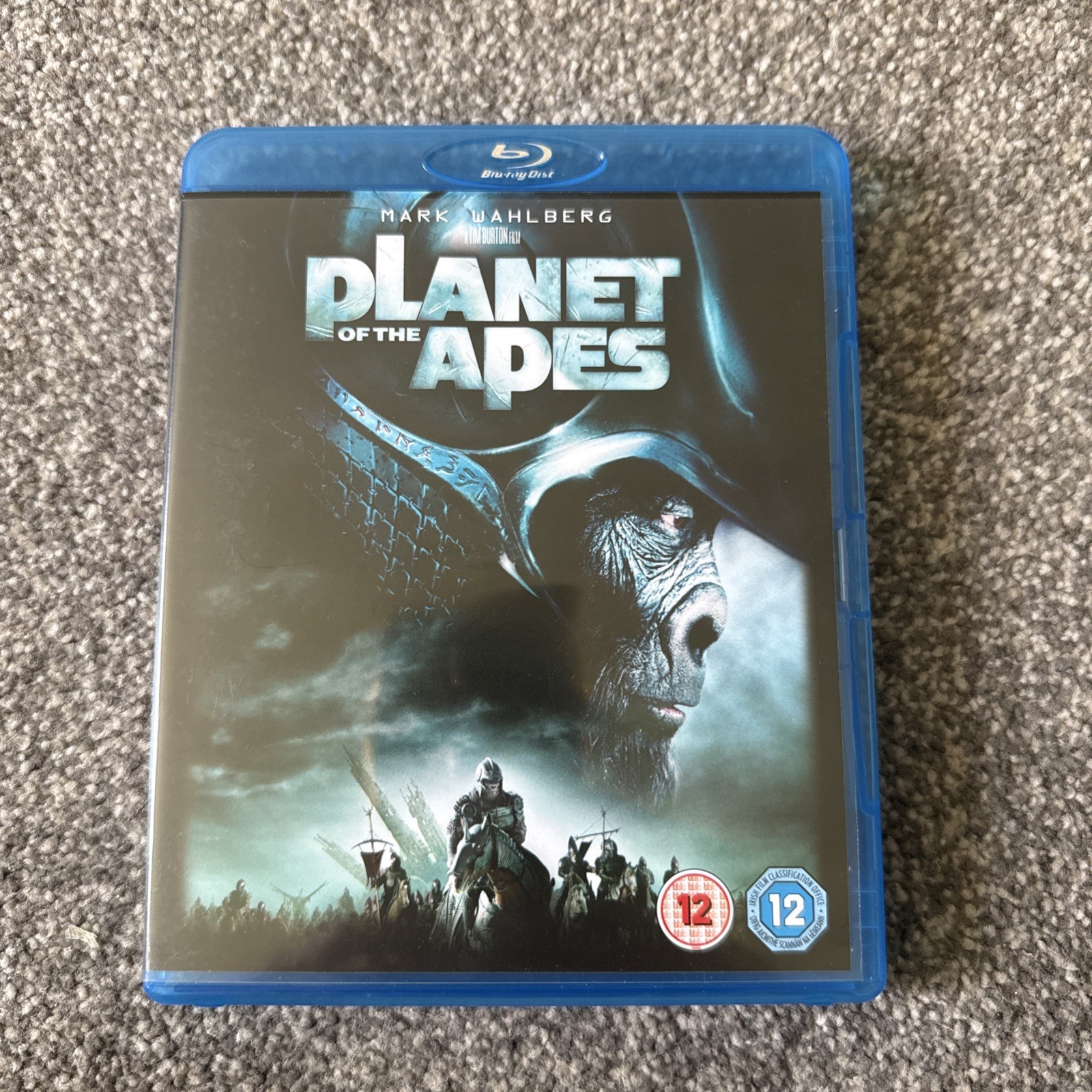 Planet Of The Apes (Blu-ray, 2007)