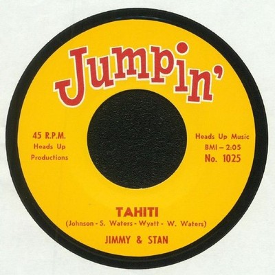JIMMY & STAN/BABY EARL & THE TRINI DADS - Tahiti - Vinyl (7'')