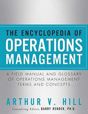 The Encyclopedia of Operations - Paperback, by Hill Arthur V. - Acceptable n