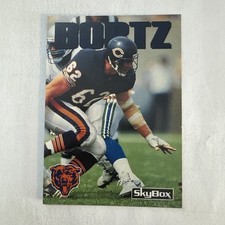 1992 SkyBox Impact NFL  Mark Bortz #34