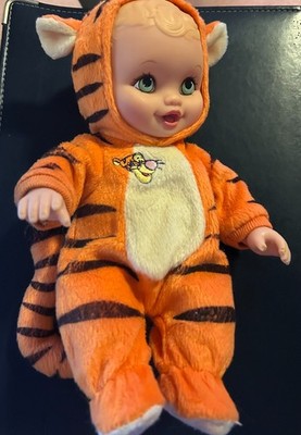 LAUER TOYS Vintage 1990 Winnie the Pooh Tigger Water Babies Doll 