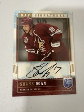 2006-07 Upper Deck Be a Player - Signatures Shane Doan #SD (AU)