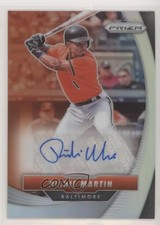 2020 Panini Prizm Game Ball Graphs Silver Prizm Richie Martin #GBG-RM Auto 5wg