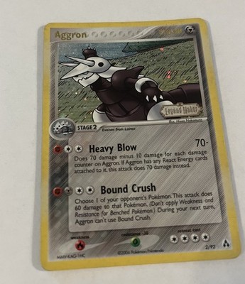Aggron Legend Maker