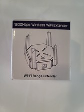 Wifi Range Internet Extender 1200Mbps 5G Wireless Repeater Signal Booster Router