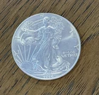 1996 | American Silver Eagle | 1 Troy oz .9999 Fine Silver | UNC | BU | $1 Coin
