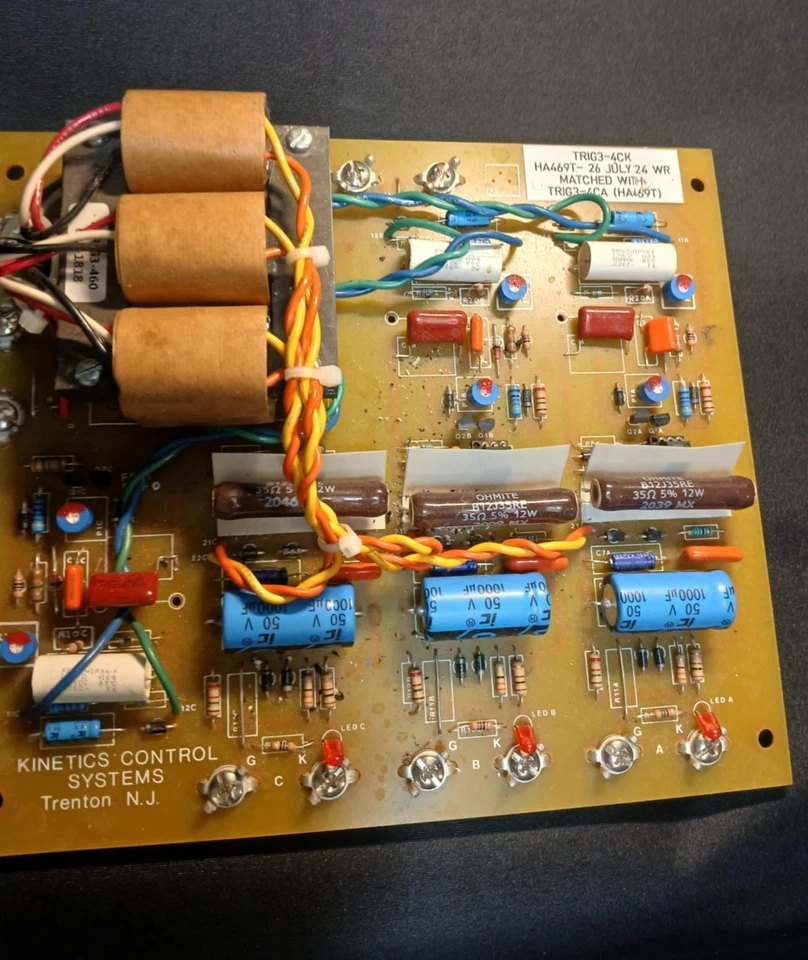 NOB Kinetic Control Systems TRG3 Circuit Board - Image 3 of 4