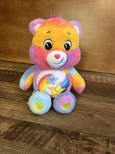 Care Bears Dare To Care Rainbow 14  Plush Toy