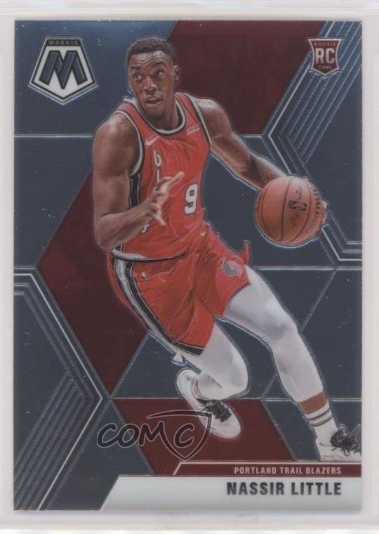2019-20 Panini Mosaic Rookies Nassir Little #247 z6b