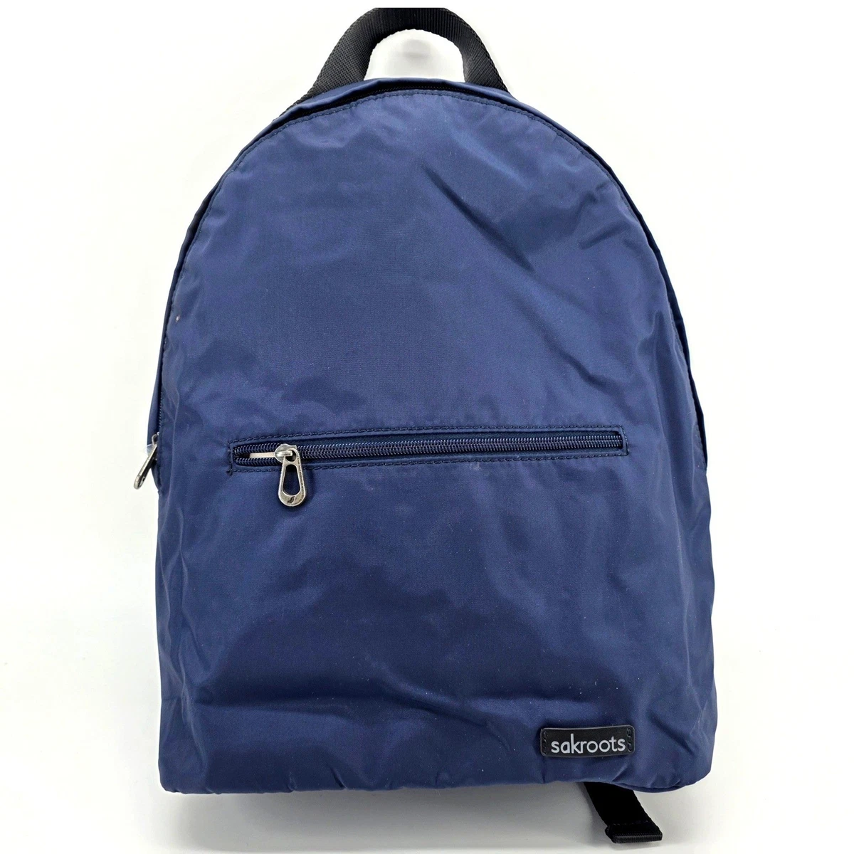 Sakroots Navy Ocean Print Convertible Backpack Crossbody Sakroots Backpack Exterior Bags & Handbags for Women for  main image 2