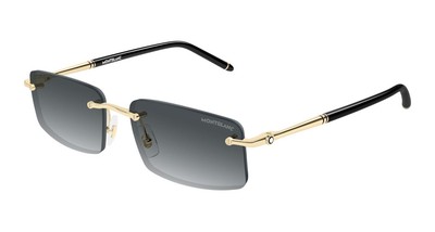 NEW Mont Blanc MB0443S-007 Sunglasses 56mm 100% Authentic | eBay display picture 3