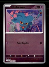 Misdreavus 035094 Common Phantasmal Flames Pokemon Reverse Holo Near Mint