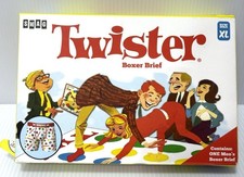 Twister Boxer Briefs Pair XL Men Underwear Comfort Stretch Cotton Swag NEW