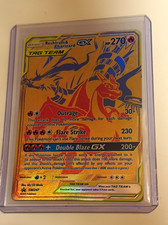 Pokémon Reshiram & Charizard GX TAG TEAM Promo SM247 Inglese