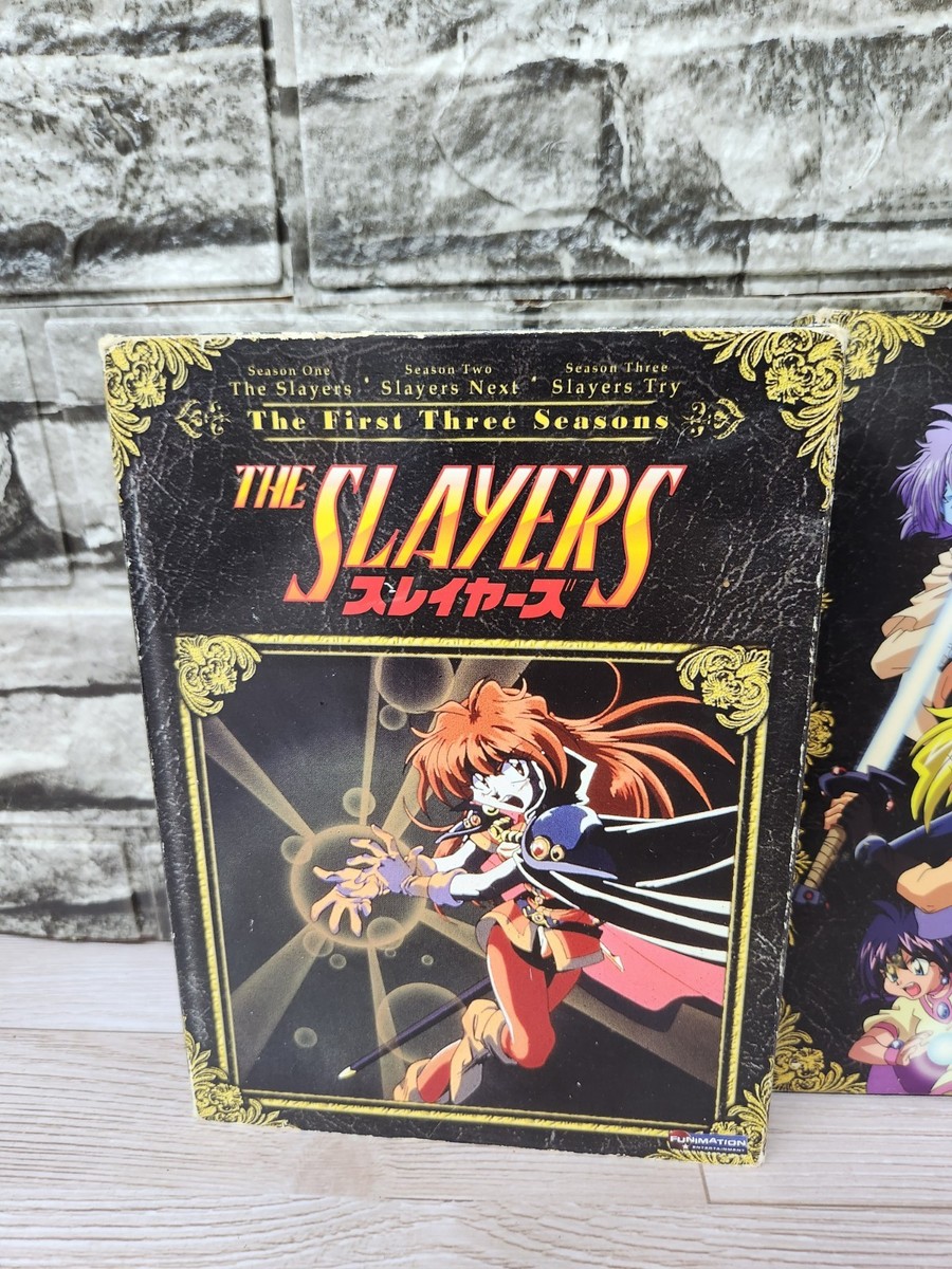 The Slayers First Three Seasons,Revolution, Evolution R DVD Box