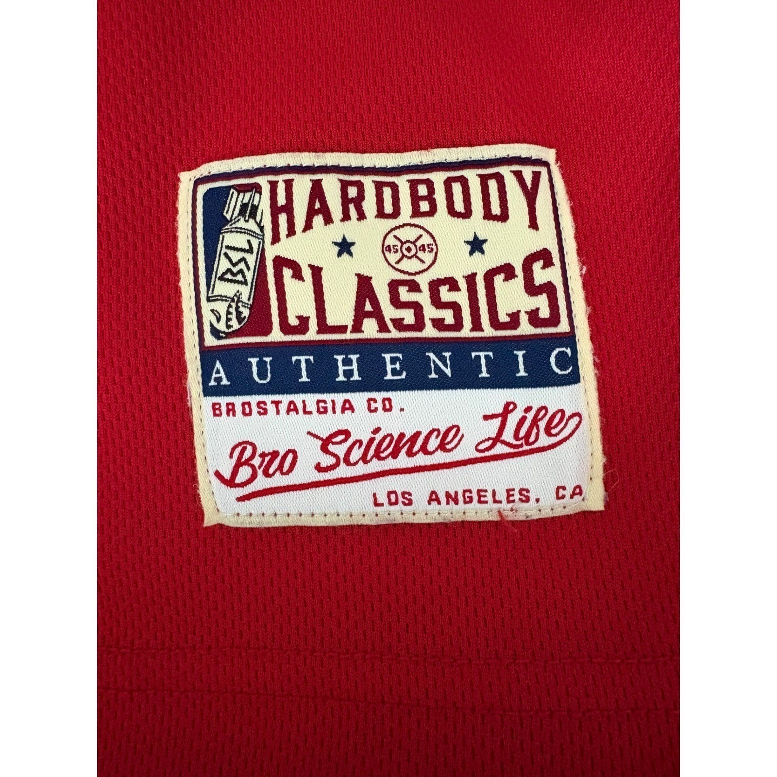 SwoLLS Bro Science Life Hardbody Classics Basketball Jersey Novelty ...
