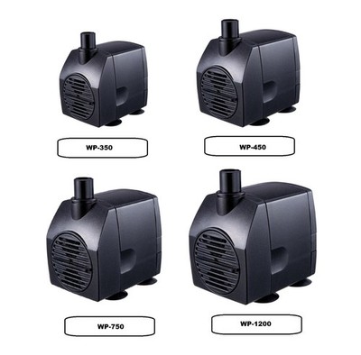 Jebao WP Wasserspielpumpe Tauchpumpe Teichbrunnen 350 450 750 1200 LPH