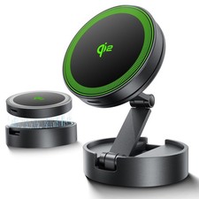 Qi2 Certified Magnetic Car Mount Charger Lite,Car Wireless Charger,15W Fast C...