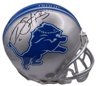 DARIUS SLAY SIGNED AUTO DETROIT LIONS MINI HELMET PSA/DNA
