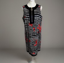 Per Se, Vintage, Sleeveless Zip Up Dress