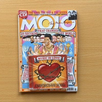 MOJO MAGAZINE June 2007 - 100 Records That Changed The World, Johnny Marr, Doors
