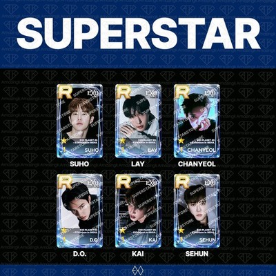 PreSale] Exo Planet #6 ExhOrizon in Seoul SUPERSTAR Photocard | eBay