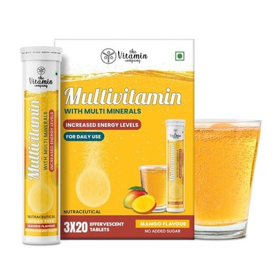 The Vitamin Company Multivitamin Kautabletten Mango 20 Tablets Je