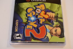 Power Stone 2 (Sega Dreamcast, 2000) Authentic Complete w/ Registration Card
