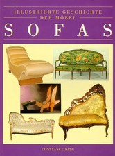 Illustrierte Geschichte der Möbel / Sofas ZUSTAND SEHR GUT