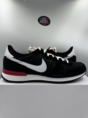 Nike Internationalist NBY By You Black White Red CW7635-991 Size