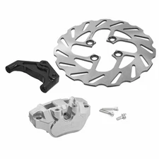 Brake Disc And Radial Caliper POLINI dm 200 MBK BOOSTER SPIRIT BW'S 50 - MF9641