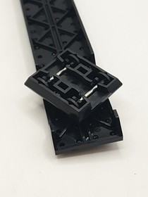 LEGO &reg; 2687 2686c01 bogie with base plate black monorail 6990 6399 6991