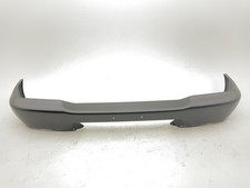 New Front Black Steel Bumper - 1998-2000 Ford Ranger Pickup Truck